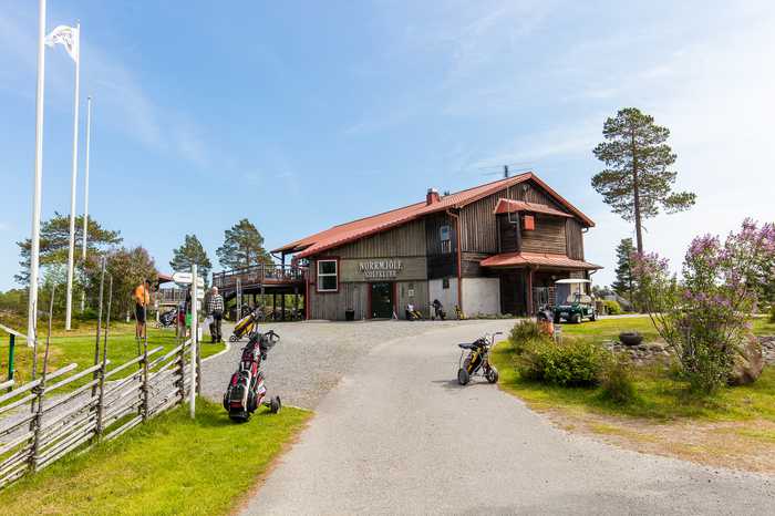 Norrmjöle golf 01 - klubbhuset
