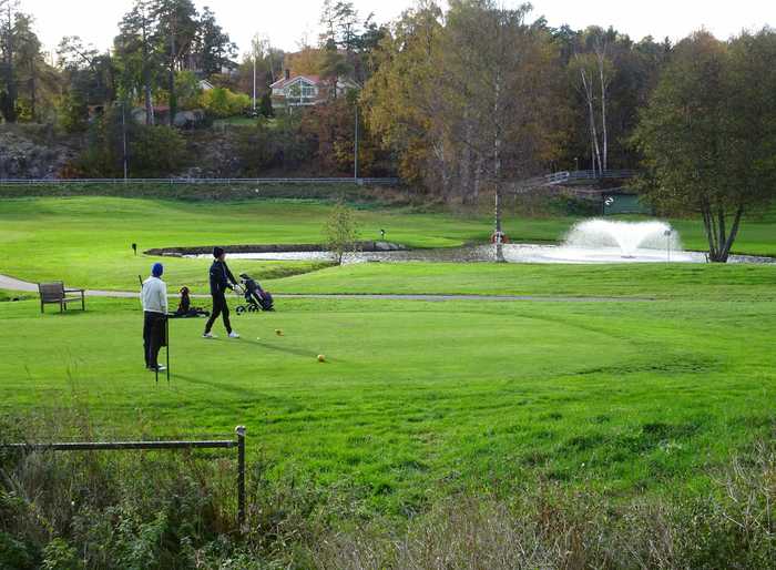 Lidingö golfbana okt 2021