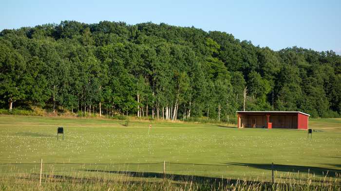 Driving range in Holma golf club 2