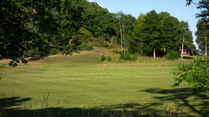 Driving range in Holma golf club 1