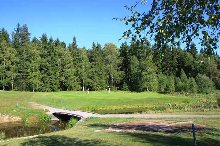 Hole 16 Kristinehamn golf - panoramio