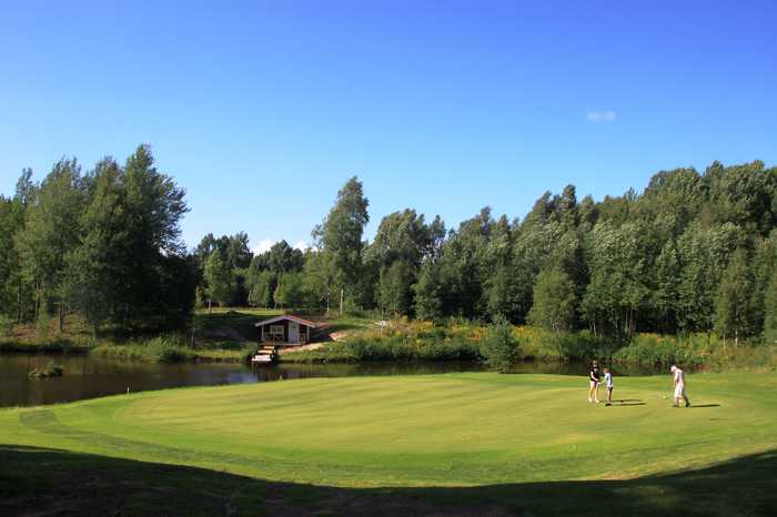 Hole 14 Kristinehamn golf - panoramio